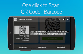 QR Code - Barcode Scanner โปสเตอร์