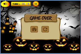 Halloween Find Difference скриншот 2