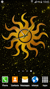 Sun Widget Clock पोस्टर