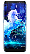 Unicorn Lock Screen screenshot 2