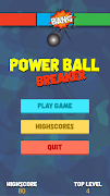 Power Ball Breaker 海報