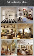 برنامه‌نما Ceiling Design Ideas عکس از صفحه