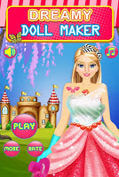 Dreamy Fashion Doll Dress Up gönderen