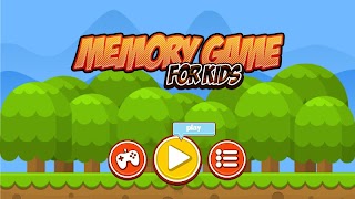 Memory Game-poster