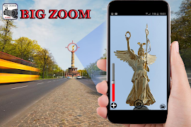 برنامه‌نما BIG ZOOM CAMERA 4K عکس از صفحه