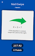 MathSwipe PRO โปสเตอร์