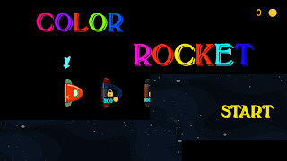 Color Rocket poster