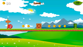 Red Ball 1 постер