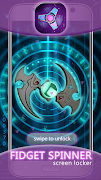 Fidget Spinner: Blokada Ekranu screenshot 1