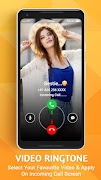 Video Ringtone for Incoming Call: Video Caller ID screenshot 4