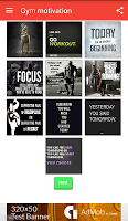 Poster Gym Motivation Quotes