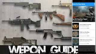 Guide For PUBG Mobile Guide syot layar 3