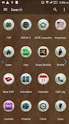 Paper Launcher Theme screenshot 1