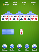 Tri Peaks Solitaire 截圖 4