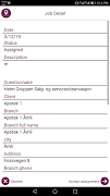 3 Schermata Ukjent Kunde