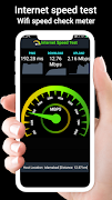 Best internet speed test :: Wifi speed check meter Screenshot 1