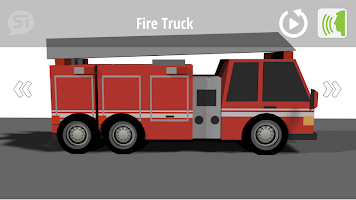Learn trucks kids toddlers screenshot 1