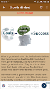 4 Schermata Success Mindset