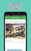 Status Storage and Saver for Whatsapp ภาพหน้าจอ 2