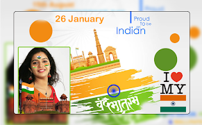 برنامه‌نما Republic Day Photo Frames 2018 عکس از صفحه