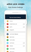 Apple Lockscreen स्क्रीनशॉट 5