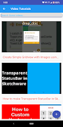 Sketch Manager-Sketchware codes, moreblocks स्क्रीनशॉट 3