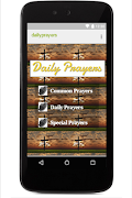 Daily Prayers poster