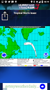 Hurricane Tracker ảnh chụp màn hình 1