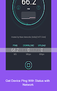 برنامه‌نما Speed Test عکس از صفحه
