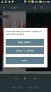 برنامه‌نما Mp3 Cutter - Ringtone Maker عکس از صفحه