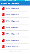 Allen Study Material, Test papers, JEE mains Books Screenshot 3