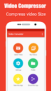 برنامه‌نما Video Compressor - Save memory by less Resolution عکس از صفحه