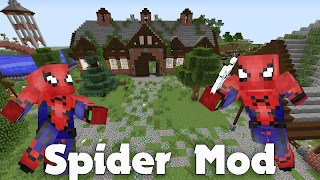 Spider Mod for Minecraft PE ảnh chụp màn hình 5