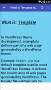 WordPress的模板 截圖 2