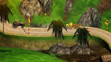 Off Road Hill Driving 3D imagem de tela 3