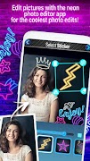 Editor Foto Neon - Efek Neon Untuk Foto screenshot 2