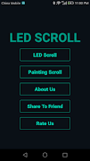 LED Scroll syot layar 1
