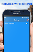 برنامهنما Hotspot App – Internet Hotspot عکس از صفحه