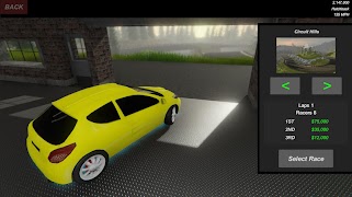 Racing Game Template Demo स्क्रीनशॉट 3