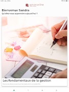 Action on Line Mobile learning screenshot 3