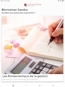 Action on Line Mobile learning تصوير الشاشة 3