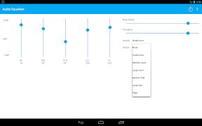 Audio Equalizer स्क्रीनशॉट 7