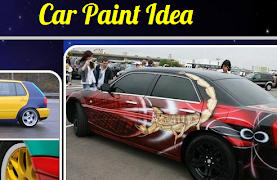 Car Paint Idea-poster