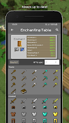 Crafting Table for Minecraft syot layar 2