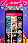 Birthday GIF screenshot 5
