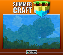 Summer Craft 3D : Building Simulator screenshot 7