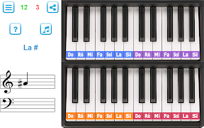 Piano Notes Sight Read Tutor اسکرین شاٹ 7