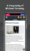 Story of Michael Faraday ภาพหน้าจอ 1