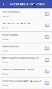 Poster Ncert Bio Short Notes