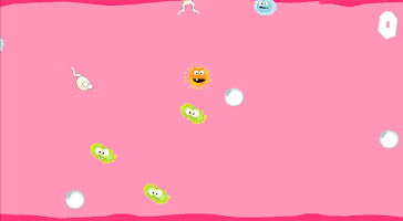 Sperm: the game! screenshot 1